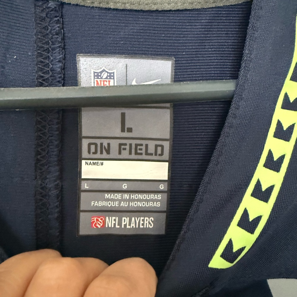 Russell Wilson Seattle Seahawks jersey